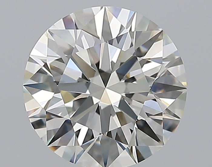 2.01CT ROUND VVS2 J WH