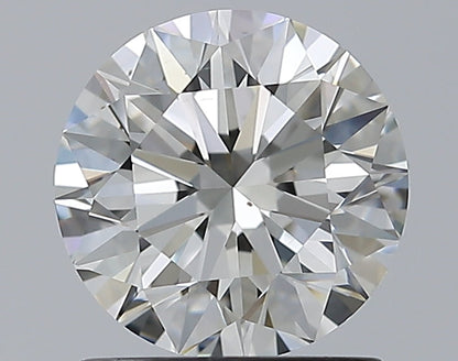 1.29CT ROUND VS2 I WH