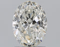1.01CT OVAL VS1 G WH