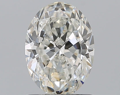 1.01CT OVAL VS1 G WH