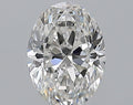 0.90CT OVAL VS2 E WH