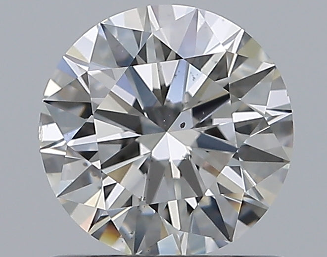 0.90CT ROUND SI1 H WH