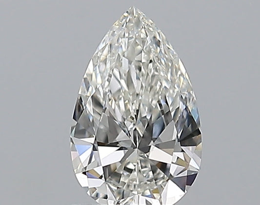 0.75CT PEAR VVS2 H WH
