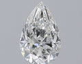 1.50CT PEAR VS1 F WH