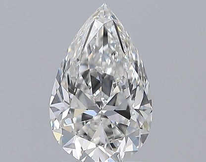 1.50CT PEAR VS1 F WH