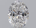 0.80CT OVAL VS1 D WH