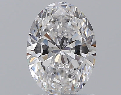 0.80CT OVAL VS1 D WH