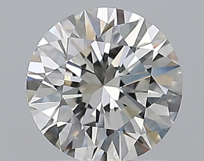 0.90CT ROUND VS1 G WH