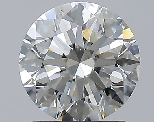 1.50CT ROUND SI2 I WH