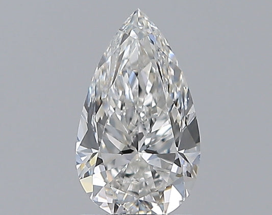 1.01CT PEAR VS1 F WH