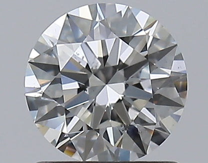 1.01CT ROUND SI1 H WH