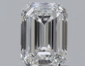 0.90CT EMERALD VS1 E WH