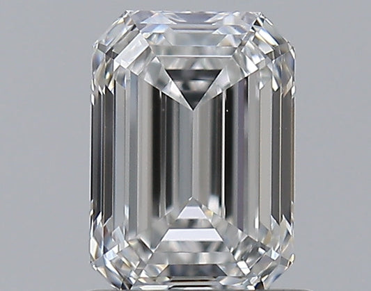 0.90CT EMERALD VS1 E WH