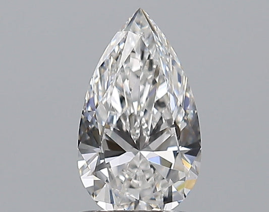 1.01CT PEAR VS1 E WH