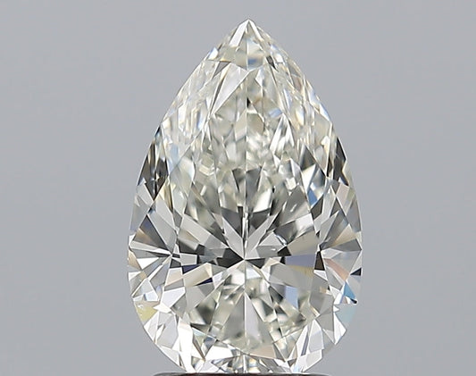 2.01CT PEAR SI1 J WH