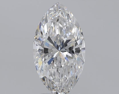 2.00CT MARQUISE SI2 E WH
