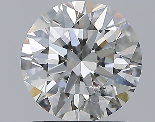 1.50CT ROUND SI2 H WH