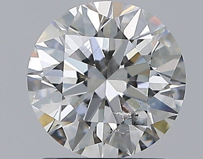 1.50CT ROUND SI2 H WH
