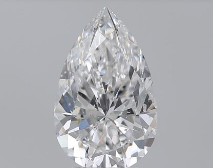 3.00CT PEAR SI2 E WH