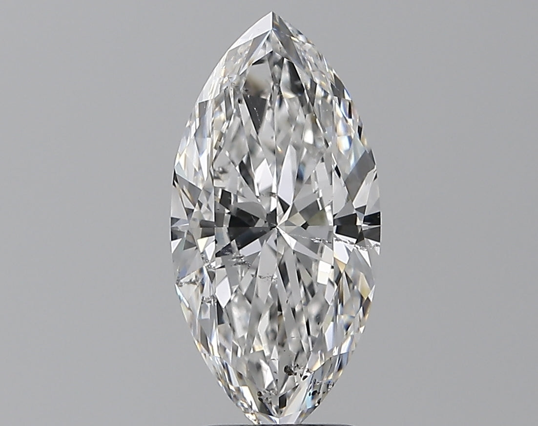 3.00CT MARQUISE SI2 D WH