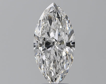 3.00CT MARQUISE SI2 D WH