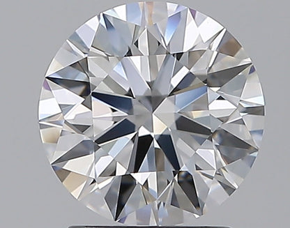 2.01CT ROUND VVS2 D WH