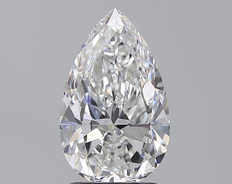 2.00CT PEAR VS1 F WH