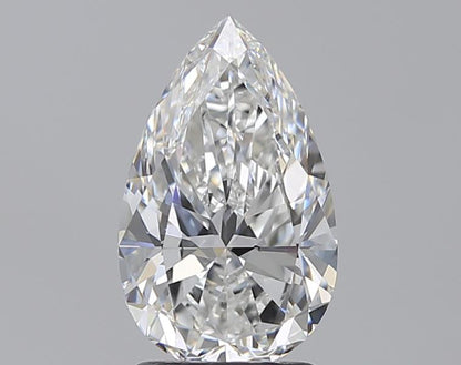 2.00CT PEAR VS1 F WH