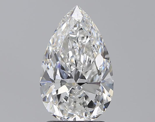 2.00CT PEAR VS1 F WH