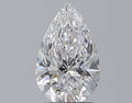 1.50CT PEAR VVS1 D WH