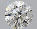 3.00CT ROUND SI1 H WH