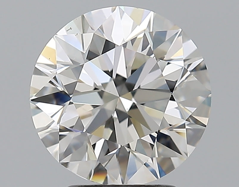 3.00CT ROUND SI1 H WH