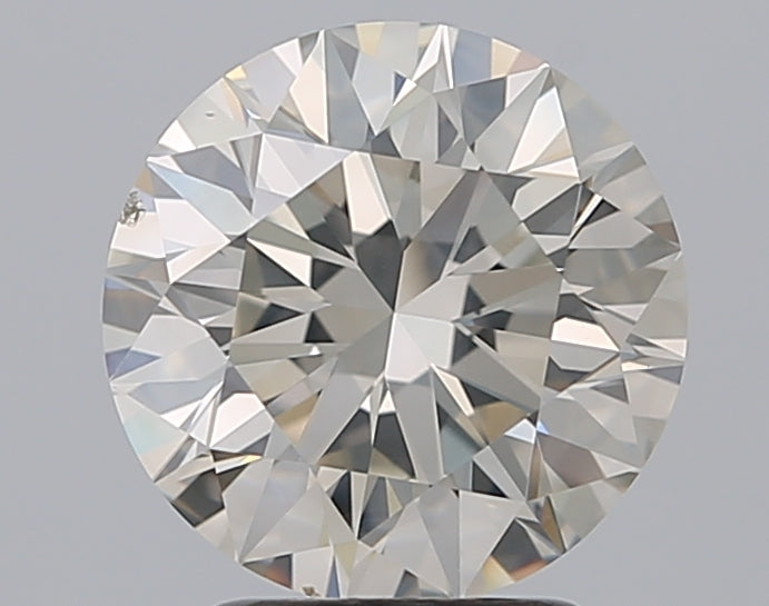 2.67CT ROUND SI2 J GREY
