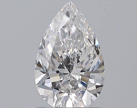 0.90CT PEAR SI1 E WH