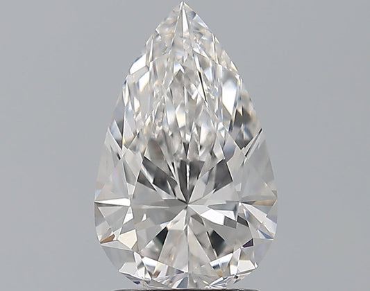 2.01CT PEAR VS2 F NV