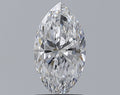 0.91CT MARQUISE SI2 D WH