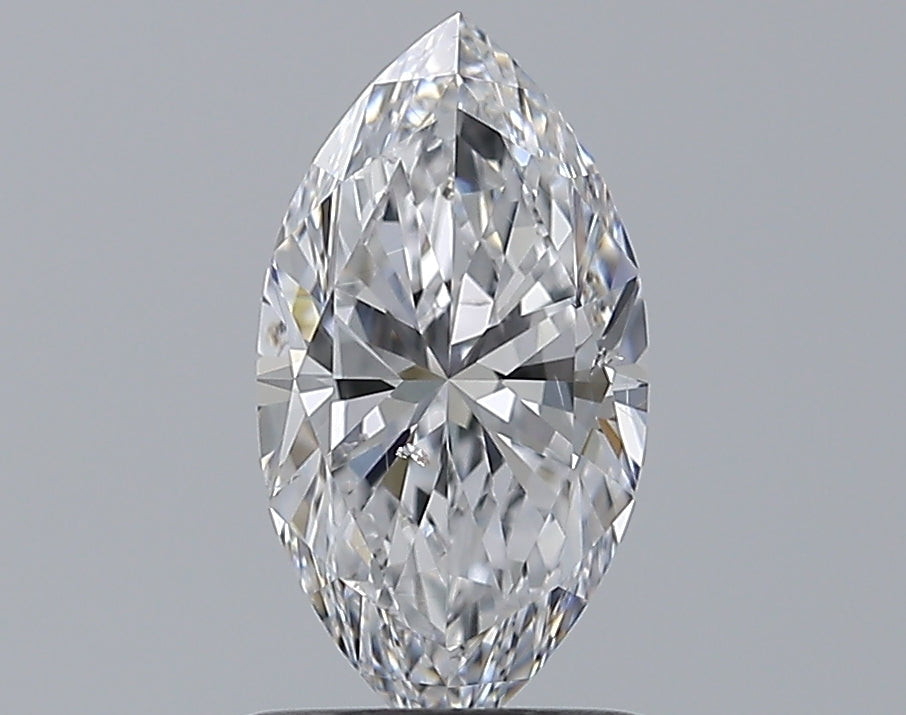 0.91CT MARQUISE SI2 D WH