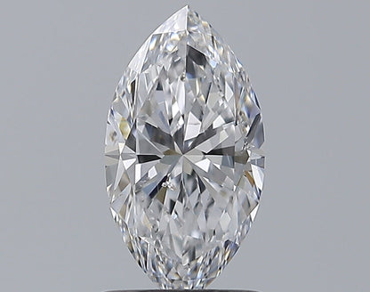 0.91CT MARQUISE SI2 D WH