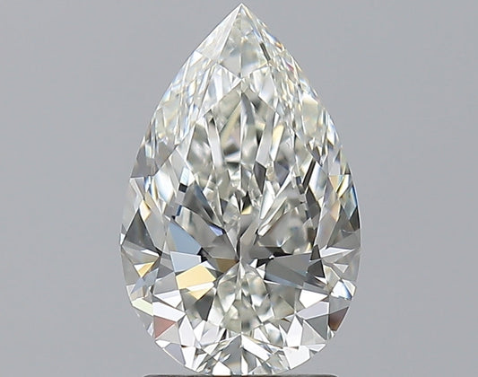 2.01CT PEAR VS2 I WH