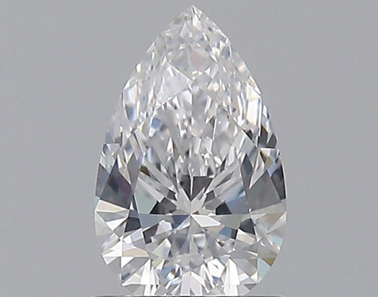0.75CT PEAR SI2 D WH