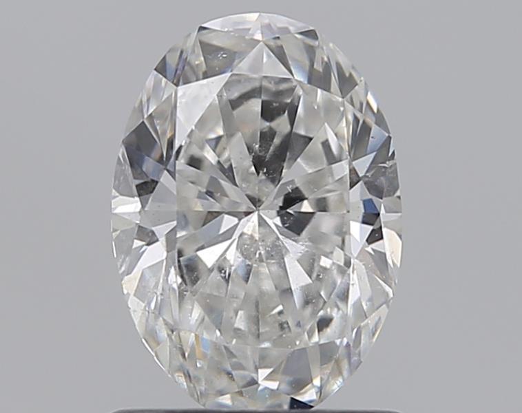 0.92CT OVAL SI2 F WH