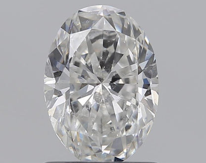 0.92CT OVAL SI2 F WH