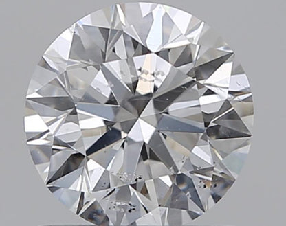 0.80CT ROUND SI2 D WH