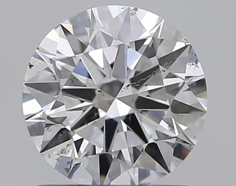 0.83CT ROUND SI2 E WH