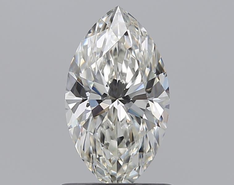 0.90CT MARQUISE VVS2 I WH