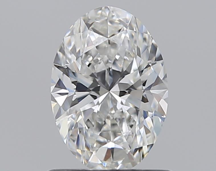 0.80CT OVAL VVS2 F WH