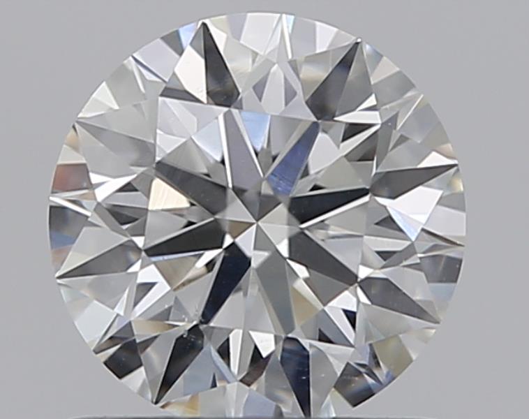 0.77CT ROUND SI1 G WH