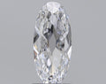 0.91CT Old Mine Oval VS2 D WH