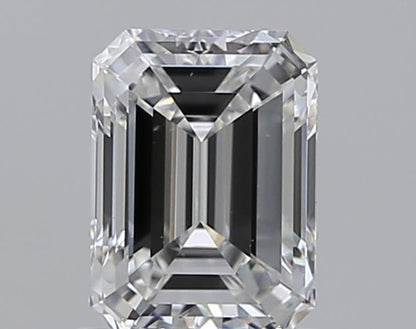 0.76CT EMERALD VS2 E WH