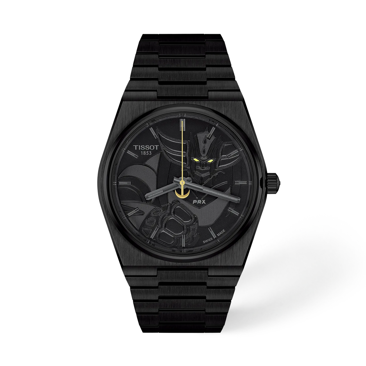 Tissot PRX UFO Robot Grendizer 50th Anniversary 40mm 1